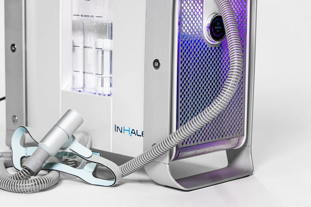 InhaleH₂ - Terapia de Inhalación de Hidrógeno Molecular de Precisión - Imagen 5